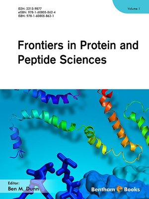 cover image of Frontiers in Protein and Peptide Sciences, Volume 1
